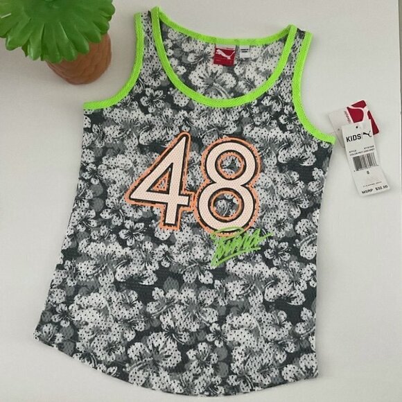 ⭐️3/$25 PUMA Summer Mesh Tank Top  NWT - Picture 1 of 4